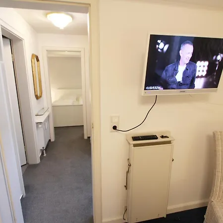 Frisia - Mittelweg 13, App F Lejlighed *