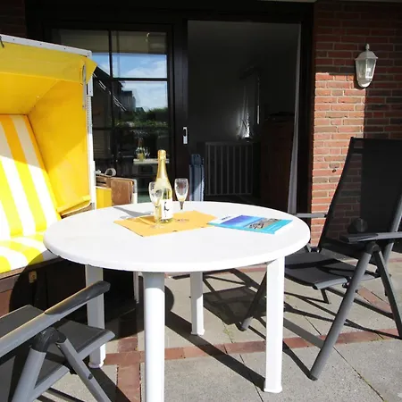 Frisia - Mittelweg 13, App F Lejlighed *