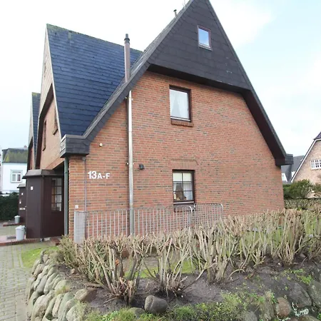 Frisia - Mittelweg 13, App F Lejlighed *