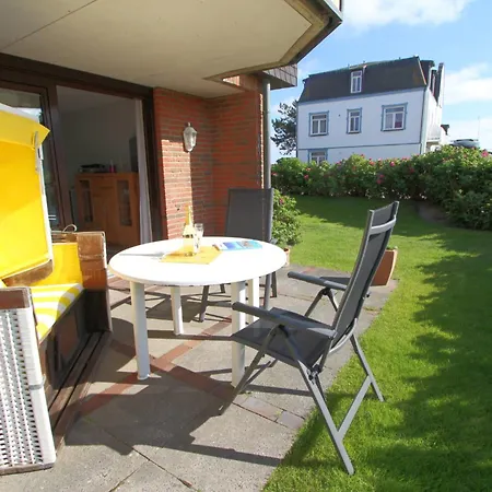 Apartment Frisia - Mittelweg 13, App F Wenningstedt-Braderup